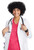 Healing Hands White Coat 5161 The Minimalist Fay Women's Lab Coat | Women's Lab Coats Detail Image