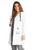 Healing Hands White Coat 5161 The Minimalist Fay Women's Lab Coat | Women's Lab Coats Left Image