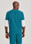 Barco Unify BUT153 Men's Rally Three Pocket Scrub Top Back Image