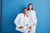 Barco Unify BUW881 Men's Rally 4 Pocket Scrub Jacket Model Image