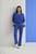 GRSP500 Grey's Anatomy Spandex Stretch Women's Kim Scrub Pants By Barco Model 1 Image