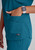 GRST011 Grey's Anatomy Spandex Stretch Women's Emma Scrub Top By Barco Detail Image