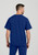 GRST079 Grey's Anatomy Spandex Stretch Men's Murphy Scrub Top By Barco Back Image