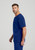 GRST079 Grey's Anatomy Spandex Stretch Men's Murphy Scrub Top By Barco Side 1 Image