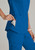 GRST124 Grey's Anatomy Spandex Stretch Women's Carly Scrub Top By Barco Detail Image