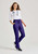 GRSP526 Grey's Anatomy Spandex Stretch Women's Serena Scrub Pants By Barco Model 1 Image