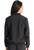 Cherokee CK349A Women's Zip Front Bomber Scrub Jacket - Back Image