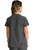 Cherokee CK748A Women's Tuckable V-Neck Scrub Top - Back Image