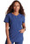 Cherokee CK748A Women's Tuckable V-Neck Scrub Top - Front Image