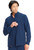 Cherokee Infinity GNR8 IN350A Men's Zip Front Scrub Jacket - Angle