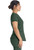 Inspira IP849A Henley Scrub Top Image Side