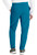 Cherokee Atmos CK131A Men's Tapered Leg Scrub Pants Back Image