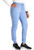 Cherokee Atmos CK138A Mid Rise Pull-on Premium Stretch Jogger Scrub Pants for Women Left