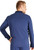 Cherokee Atmos CK329A Men's Zip Front Scrub Jacket BackImage