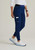 Skechers Vitality SKP559 Women's Electra Five Pocket Mid Rise Jogger Scrub Pants Left Side Image