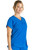 Allura Reserve CKA702 Zip V-Neck Tuckable Scrub Top | Women's Tops