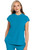Med Couture Amp MC703 Round Neck Tuckable Scrub Top | Women's Tops
