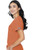 MC Peaches MC8482 V-neck Chest Pocket Scrub Top | Women's Tops