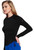 Med Couture Amp MC700 Long Sleeve Ruched Underscrub | Women's Tops