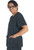 Dickies EDS Essentials DK645 Men's V-Neck Scrub Top | Men's Tops