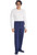 EDS NXT DK216 Men's Mid Rise Zip Fly Straight Leg Scrub Pants | Men's Pants