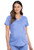 WW Revolution WW688 Maternity Mock Wrap Scrub Top