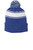 Sport-Tek Stripe Pom Pom Beanie