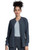 Cherokee Allura CKA384 Women's Zip Front Scrub Warm-up Jacket with 4 Pockets Including a Back Pocket - Front 2