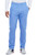 Cherokee Form CK185 Men's Men's Tapered Leg Pull-on Scrub Pants - Front Image