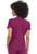 Cherokee Form CK819 Women's Tuckable V-Neck Scrub Top - Back Image