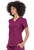 Cherokee Form CK819 Women's Tuckable V-Neck Scrub Top - Left Side Image