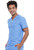 Cherokee Form CK885 Men's Tuckable V-Neck Scrub Top - Left Side Image