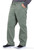 Workwear Professionals WW190 Men's Button Front Drawstring Scrub Pants Left