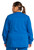 Workwear Revolution WW310 Women's Snap Front Warm-up Scrub Jacket Back