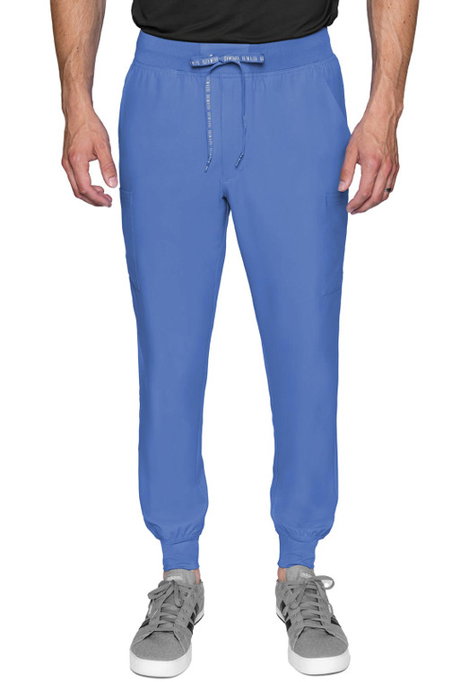 Insight 2765 Tie Front Jogger Scrubs Front Image
