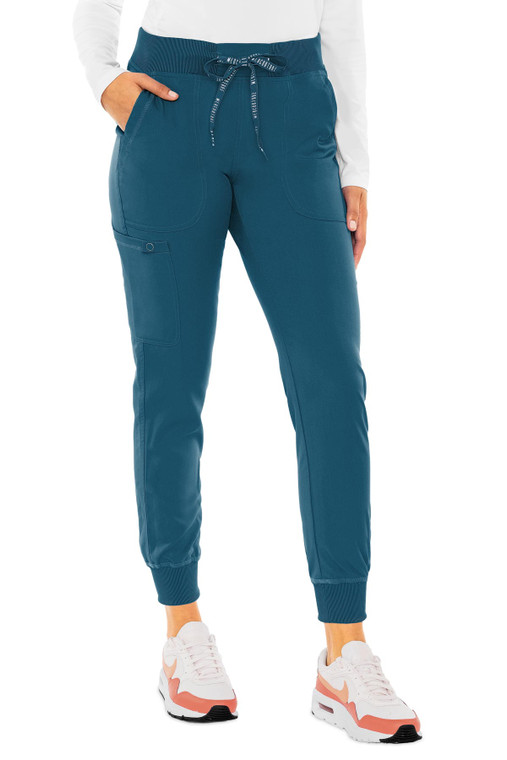 7710 Touch 7710 Women's Jogger Scrub Pants by Med Couture | Women's Pants Front Image