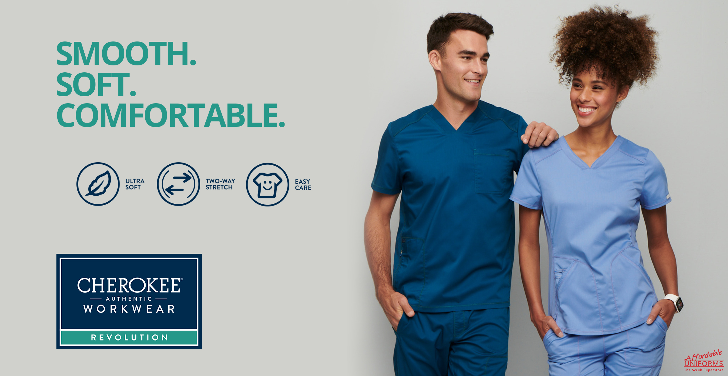 cheap nursing scrubs for women and men