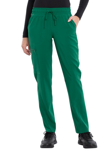 Cherokee Allura CKA184 Mid Rise Drawstring Cargo Pant - TALL