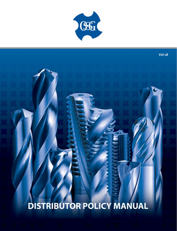 Distributor Policy Manual Vol. 18