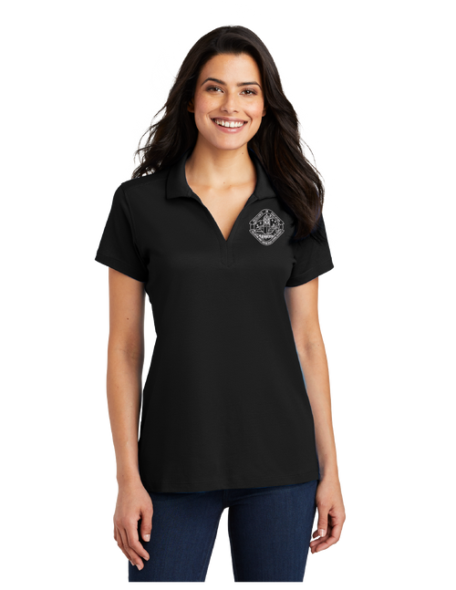 Ladies Polo Shirt L573
