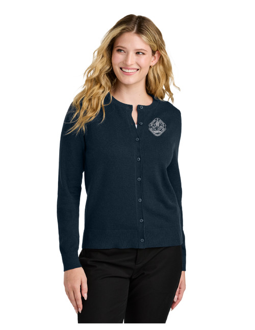 Ladies Cardigan Sweater