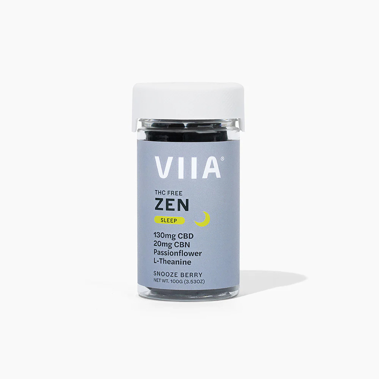 VIIA Hemp ZEN CBD + CBN Gummies - Greener Things Dispensary