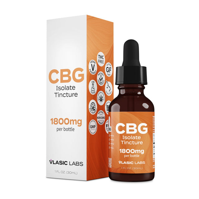 Vlasic CBG Isolate Tincture - Greener Things Dispensary