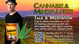 Cannabis & Mindfulness: Best-selling author J. Stewart Dixon to lead talk and meditation at Greener Things CBD Dispensary