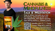 Cannabis & Mindfulness: Best-selling author J. Stewart Dixon to lead talk and meditation at Greener Things CBD Dispensary