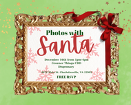 Photos With Santa!