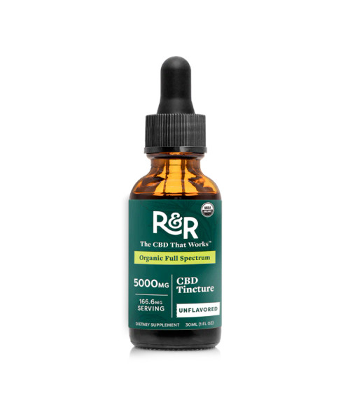 R+R Medicinals Full-Spectrum CBD Tincture