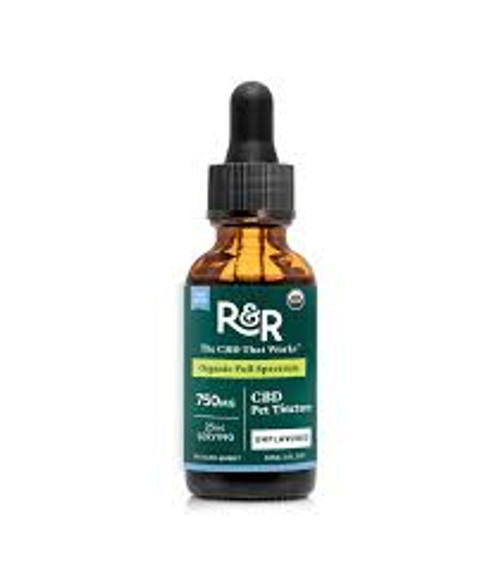 R+R Medicinals Pet Tincture 750MG