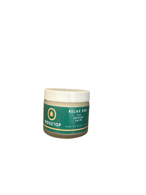 Ridgetop Natural Remedies CBD Relax Rub