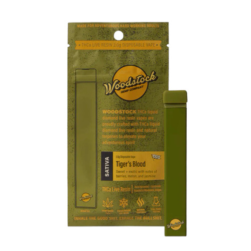 Wildwood Hemp THCA Live Resin 2.0g Disposable